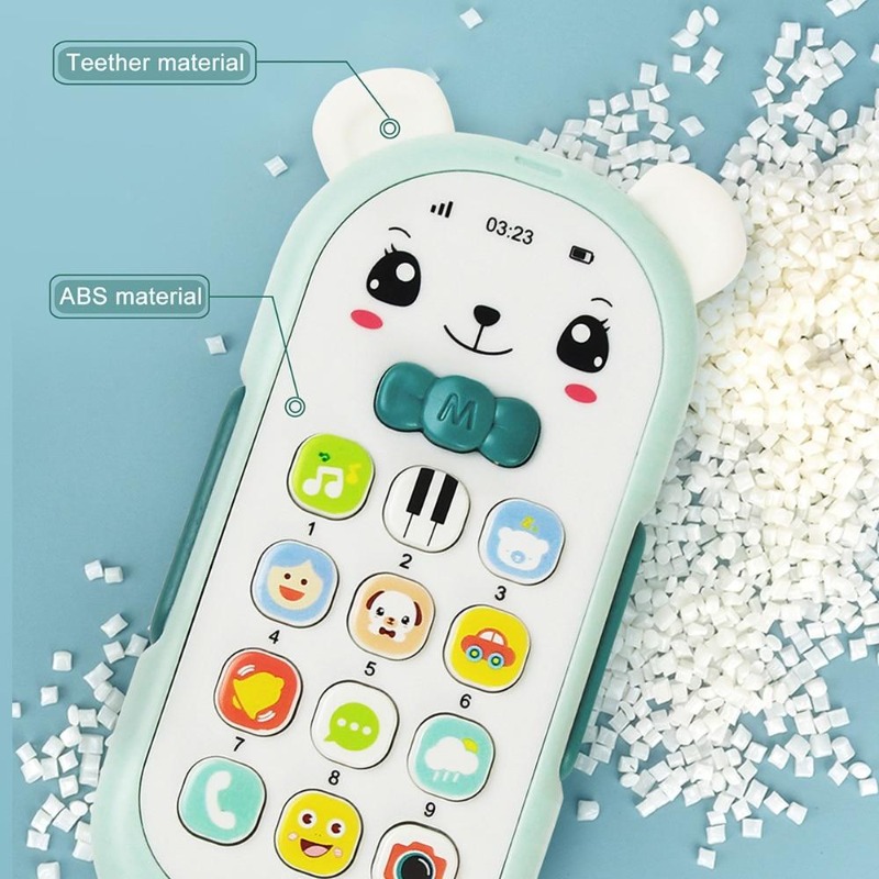 아기 전화 장난감, 음악 소리 기계, 유아용 조기 교육 - Phone Accessories Baby 리뷰 및 가격