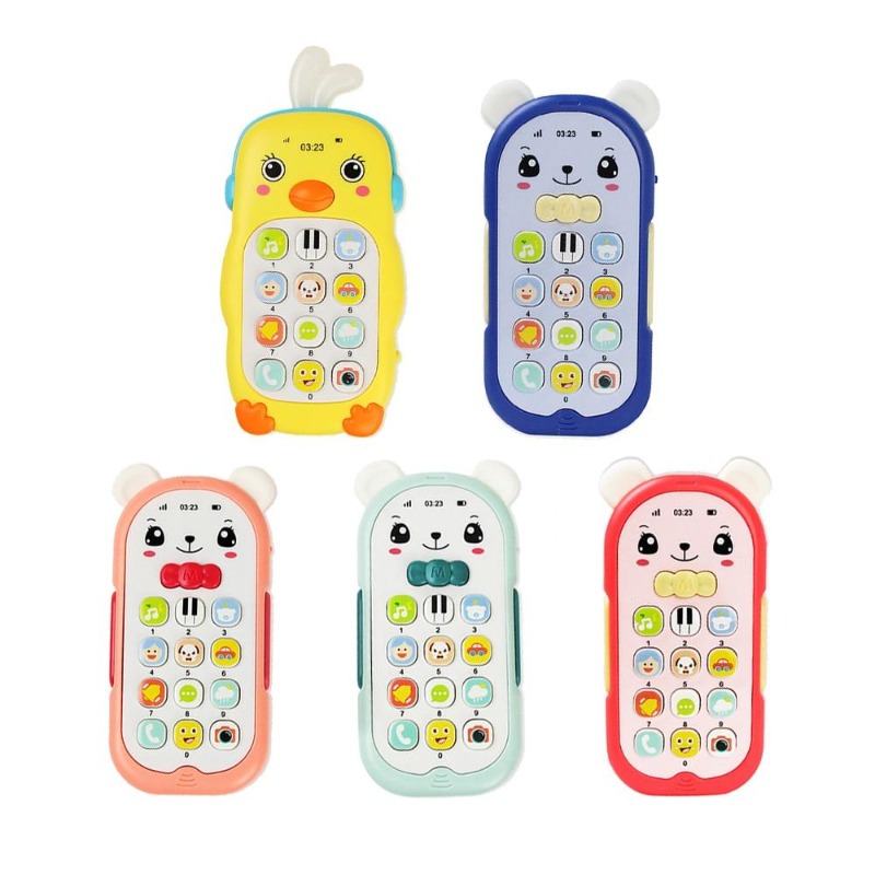 아기 전화 장난감, 음악 소리 기계, 유아용 조기 교육 - Phone Accessories Baby 리뷰 및 가격