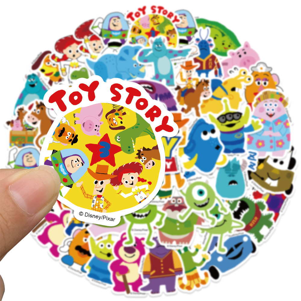 10/30/50PCS 토이 스토리 디즈니 애니메이션 영 - Phone Accessories For Kids 리뷰 및 가격