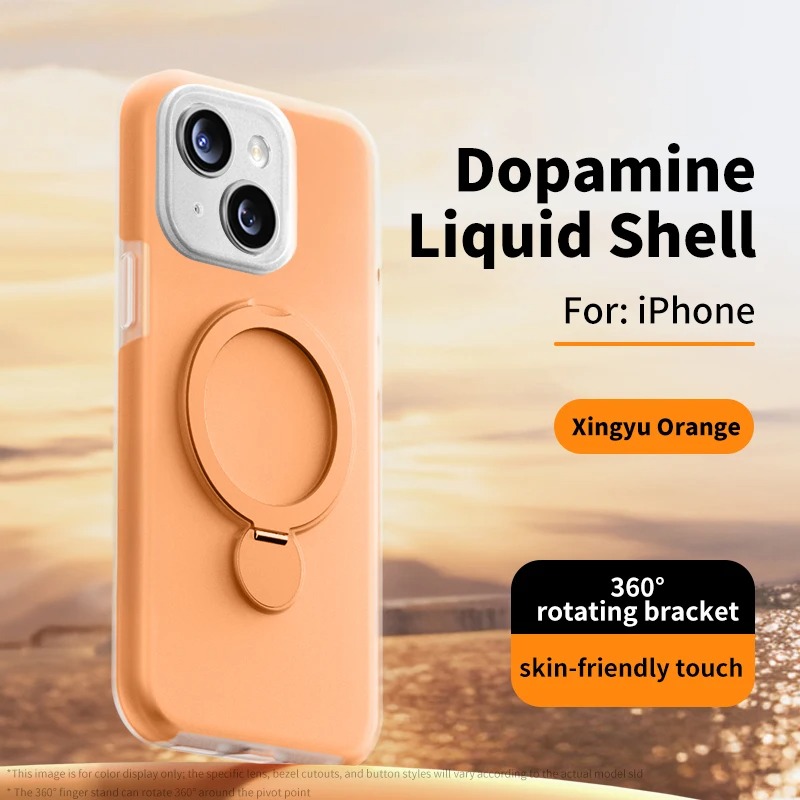 두꺼운 젤리 실리콘 마그네틱 홀더 폰 케이스, 아이폰  - Quirky Phone Accessories 리뷰 및 가격
