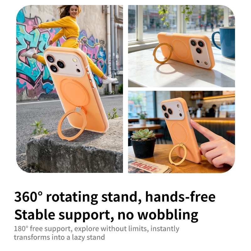 두꺼운 젤리 실리콘 마그네틱 홀더 폰 케이스, 아이폰  - Quirky Phone Accessories 리뷰 및 가격