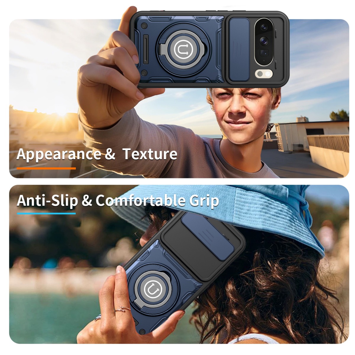 Google Pixel 10 Pro XL 전화 케이스  - Phone Ring Holder 리뷰 및 가격