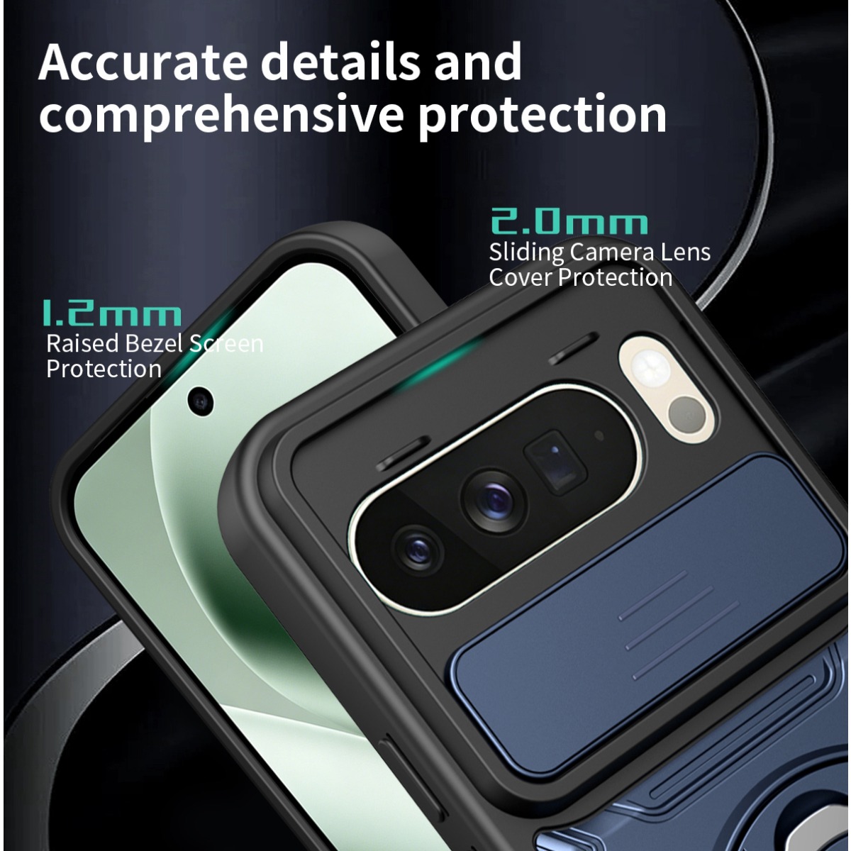 Google Pixel 10 Pro XL 전화 케이스  - Phone Ring Holder 리뷰 및 가격