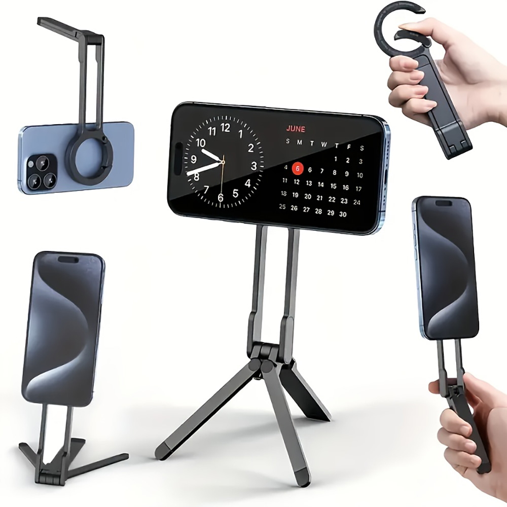 카라비너 휴대폰 삼각대 마그네틱 홀더 스탠드 데스크탑  - Phone Accessories For Photography 리뷰 및 가격