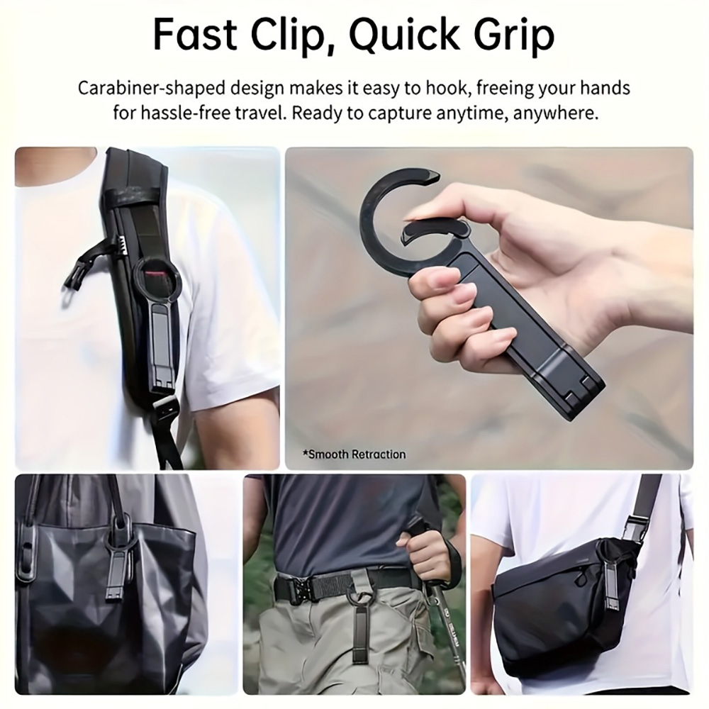 카라비너 휴대폰 삼각대 마그네틱 홀더 스탠드 데스크탑  - Phone Accessories For Photography 리뷰 및 가격