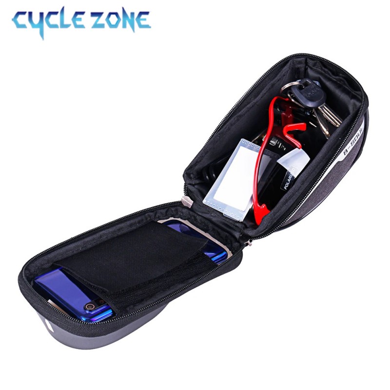 산악 자전거 가방 터치 스크린 사이클링 핸들 바 전화  - Phone Zone Accessories & Repair 리뷰 및 가격