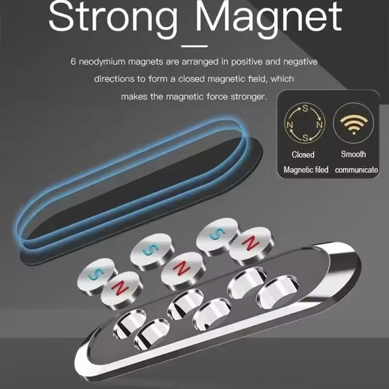 금속 자석식 휴대폰 거치대 자석식 차량용 휴대폰 거치대 - Quirky Phone Accessories 리뷰 및 가격