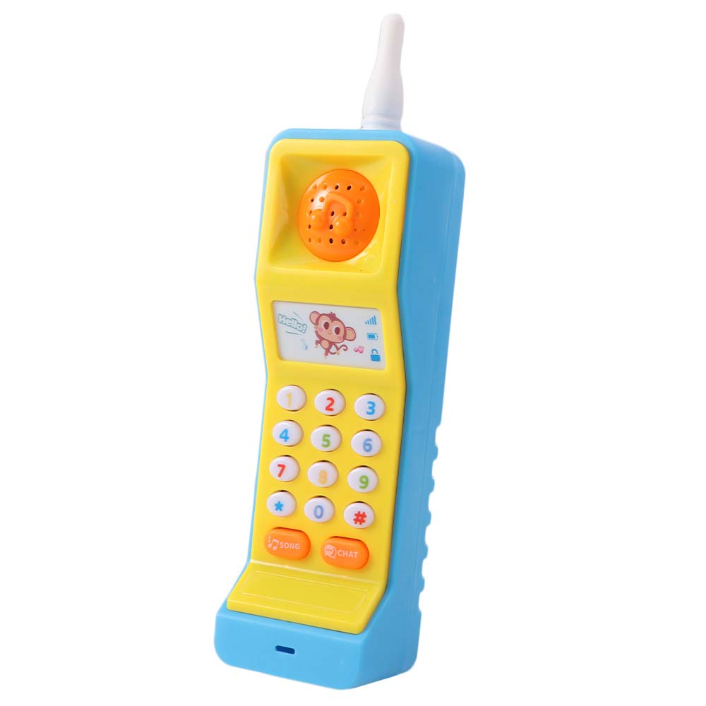 뮤지컬 베이비폰 장난감 전자 시뮬레이션 휴대폰 장난감  - Phone Accessories Baby 리뷰 및 가격