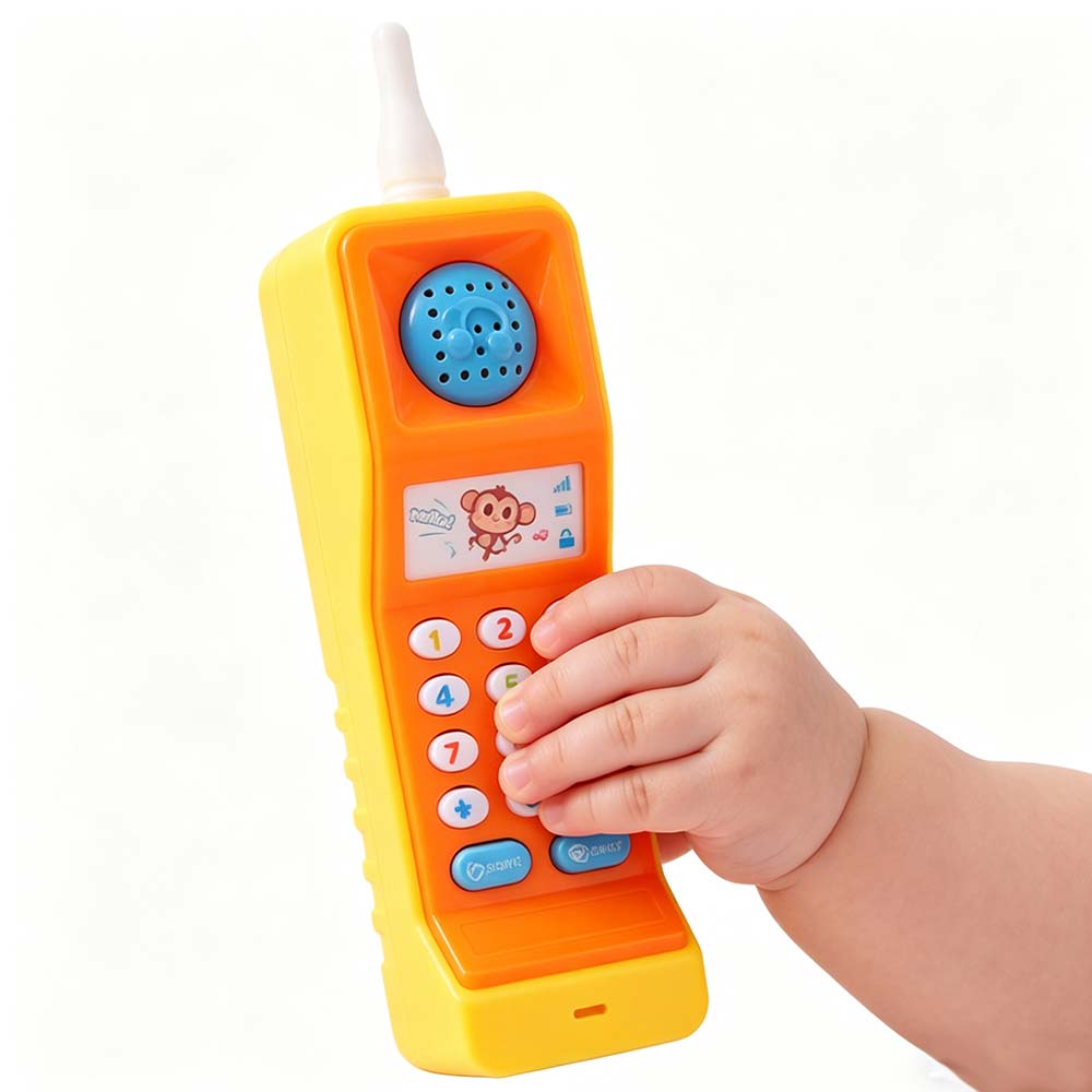 뮤지컬 베이비폰 장난감 전자 시뮬레이션 휴대폰 장난감  - Phone Accessories Baby 리뷰 및 가격
