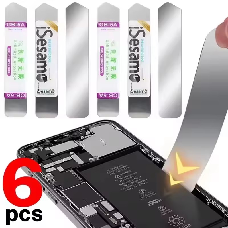 1-6개 금속 플랫 소프트 블레이드 크로우바 프라이 오 - Phone Repair Kit 리뷰 및 가격