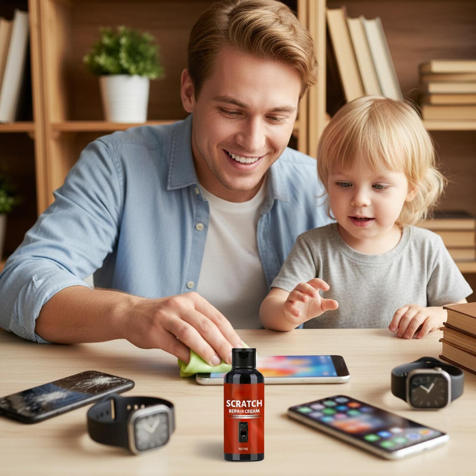 유리 스크래치 제거 및 광택 크림 퀵 리페어 키트 (휴 - Phone Repair Kit 리뷰 및 가격