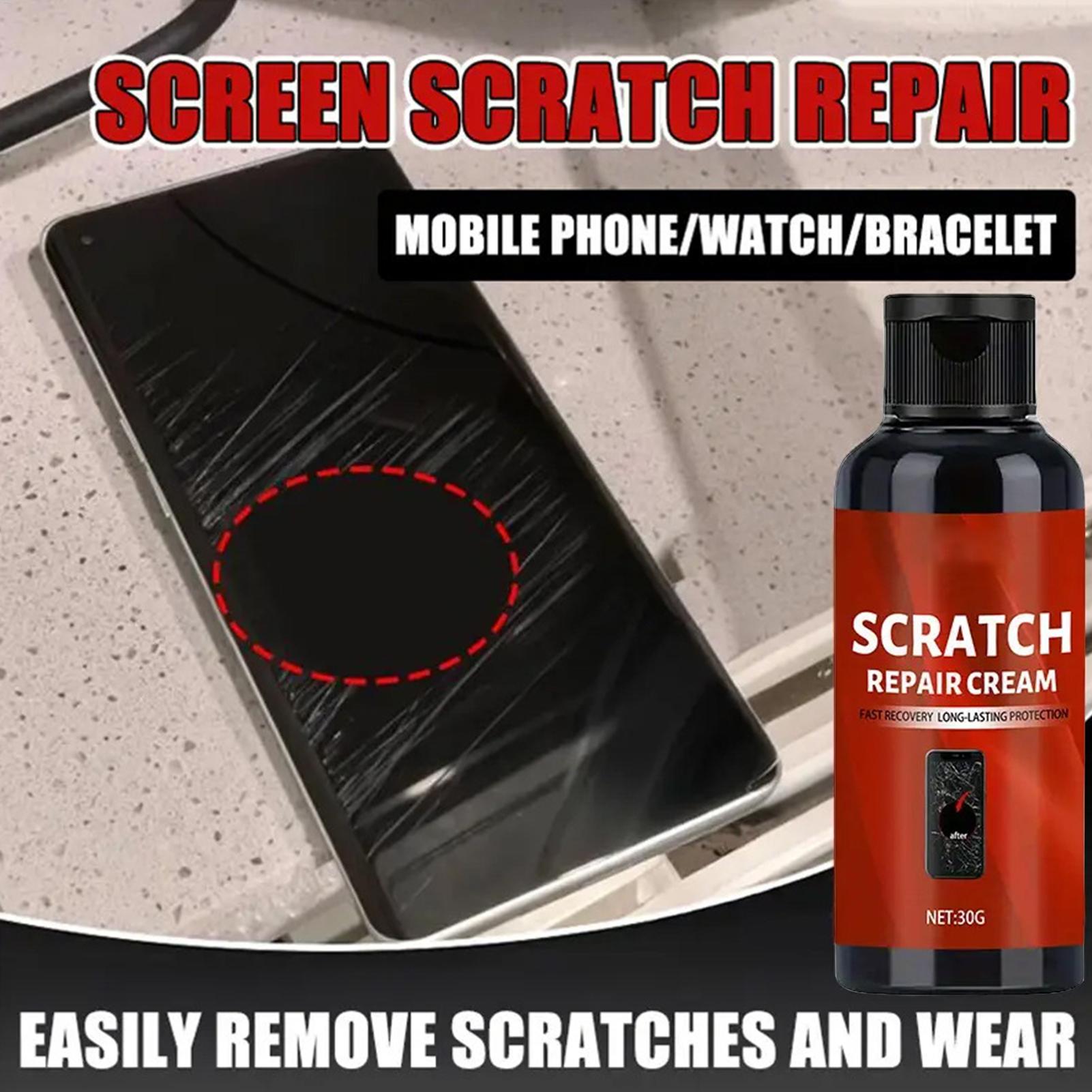 30g 유리 스크래치 제거 크림 퀵 픽스 폴리쉬 키트  - Phone Repair Kit 리뷰 및 가격
