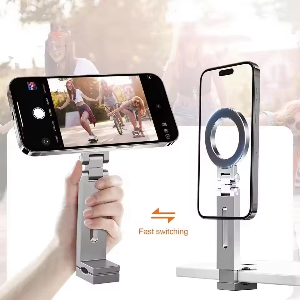 유니버설 마그네틱 폰 홀더 여행 필수품 자유로운 회전  - Quirky Phone Accessories 리뷰 및 가격