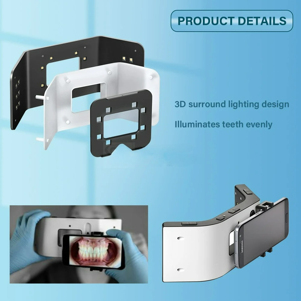 치과 사진 촬영 조명 블루투스 기능이 있는 치과 의사용 - Phone Accessories For Photography 리뷰 및 가격