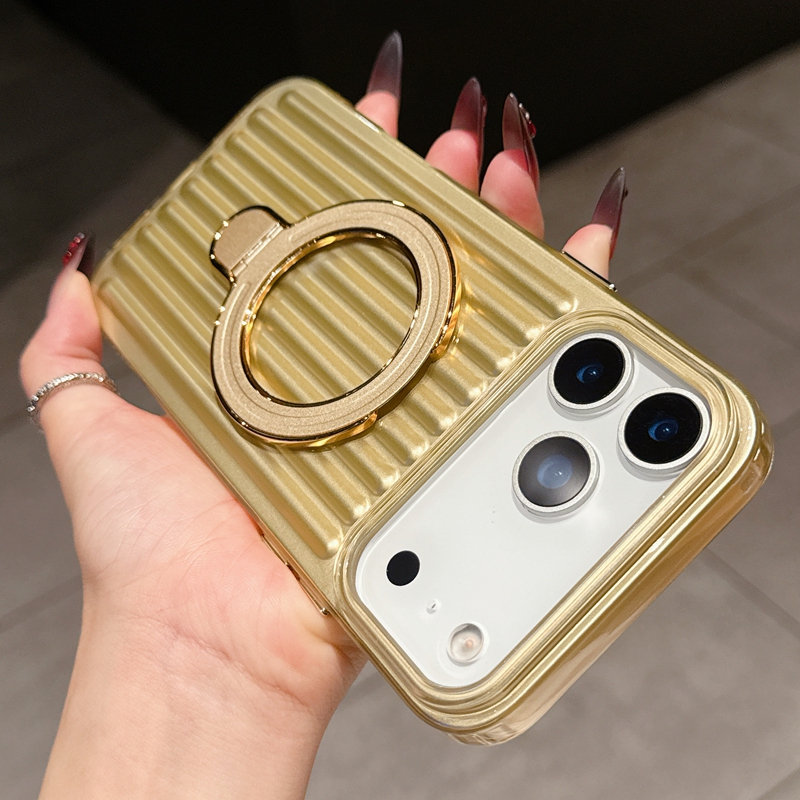 럭셔리 스트라이프 링 홀더 마그네틱 폰 케이스 (아이폰 - Phone Ring Holder 리뷰 및 가격