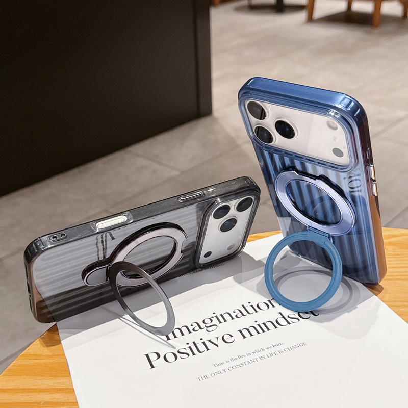 럭셔리 스트라이프 링 홀더 마그네틱 폰 케이스 (아이폰 - Phone Ring Holder 리뷰 및 가격