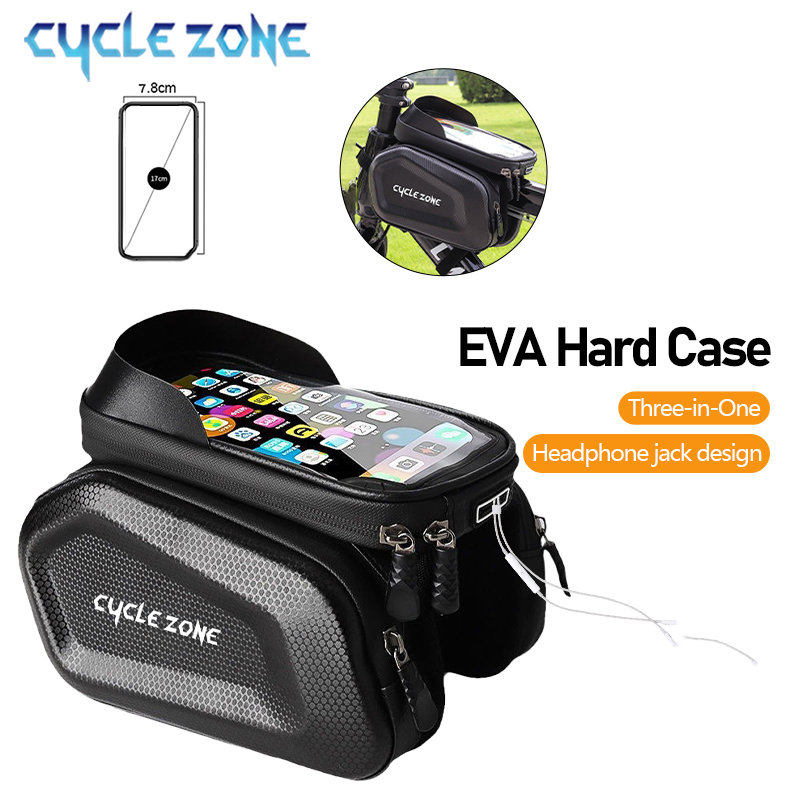 자전거 가방 터치 스크린 전화 케이스 거치대, 대용량  - Phone Zone Accessories & Repair 리뷰 및 가격