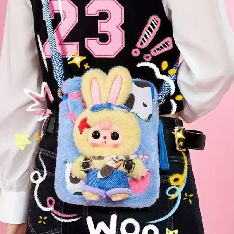 베이비 쓰리 여행용 휴대폰 가방 시리즈 비닐 플러시 인 - Phone Accessories Baby 리뷰 및 가격