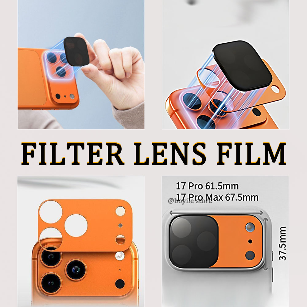 아이폰 17pro/Promax용 노출방지 필터 올인클루 - Phone Accessories For Photography 리뷰 및 가격