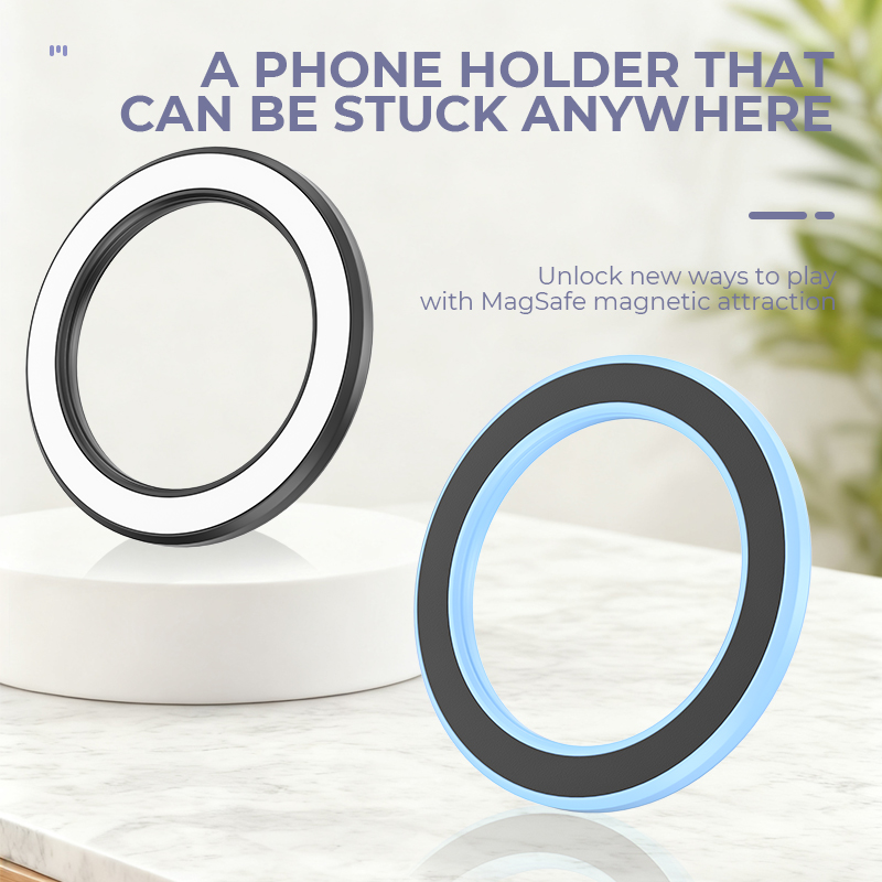 맥세이프 강력 자석 링 폰 홀더 스탠드 접착식 자석 벽 - Quirky Phone Accessories 리뷰 및 가격