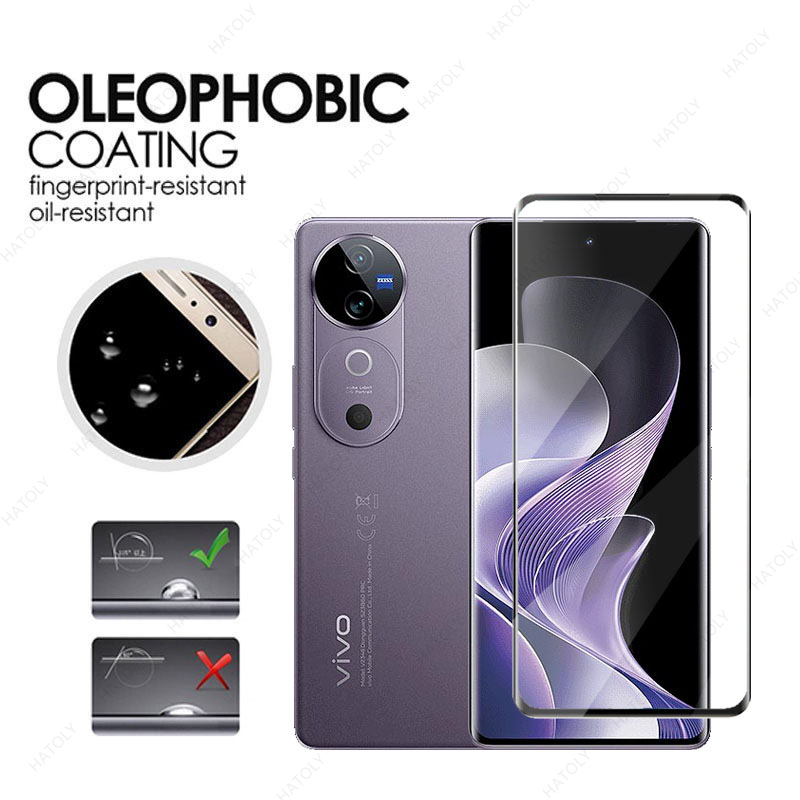 생체 V40 5G 용 강화 유리 화면 보호 유리, 카메 - Vivo V40 리뷰 및 가격