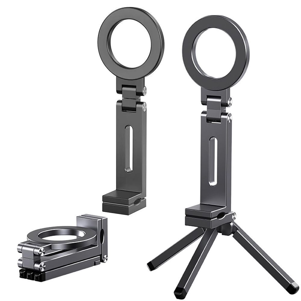 휴대폰 삼각대 자석식 휴대폰 거치대 접이식 360도 회 - Phone Accessories For Photography 리뷰 및 가격