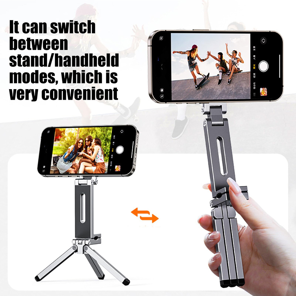 휴대폰 삼각대 자석식 휴대폰 거치대 접이식 360도 회 - Phone Accessories For Photography 리뷰 및 가격