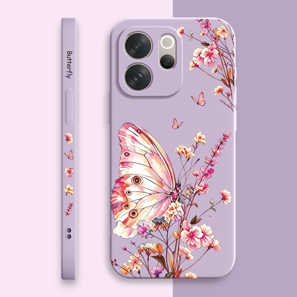버터플라이 스프링 폰 케이스 (비보 V70 V70E V - Vivo V40 리뷰 및 가격