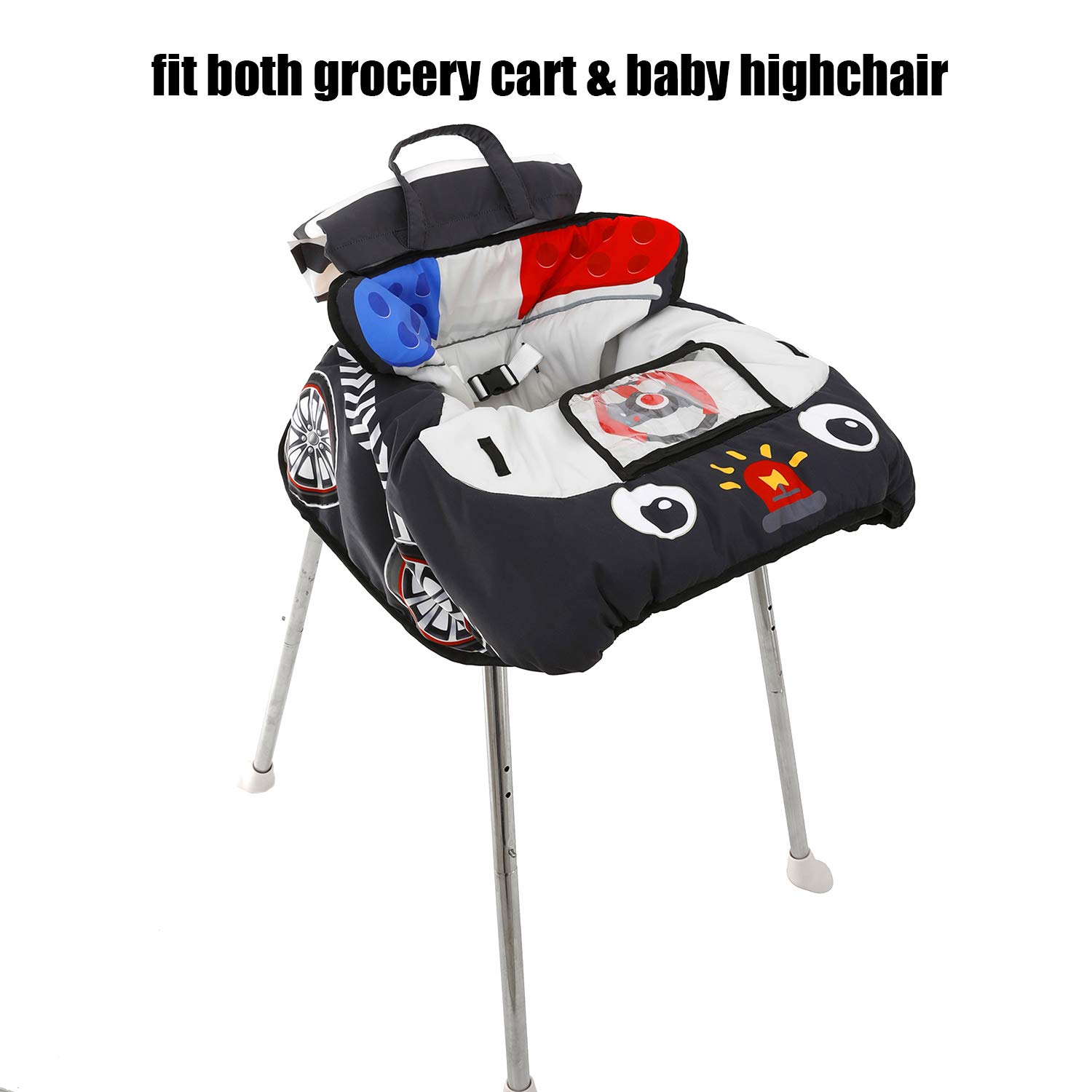 만화 자동차 아기 쇼핑카트 커버, 안전벨트가 있는 2- - Phone Accessories Baby 리뷰 및 가격