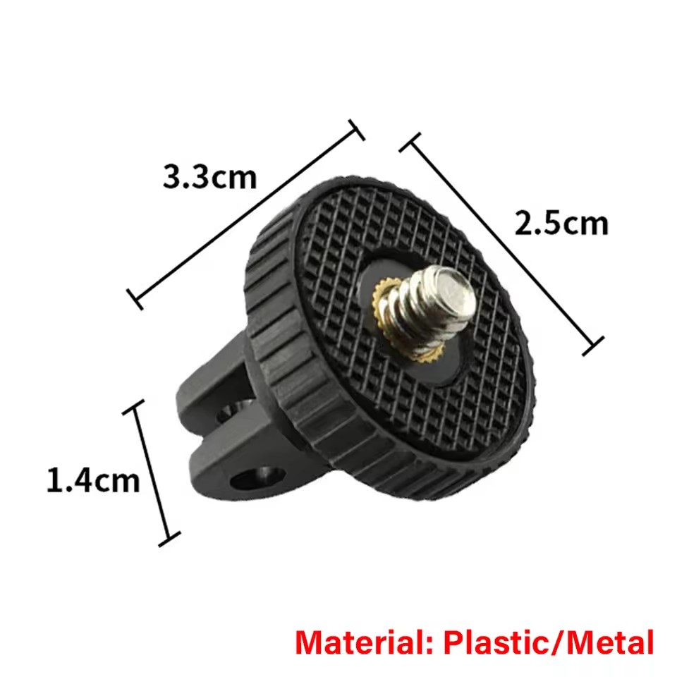 고프로용 카메라 삼각대 마운트 나사 1/4-20 나사  - Phone Accessories For Photography 리뷰 및 가격