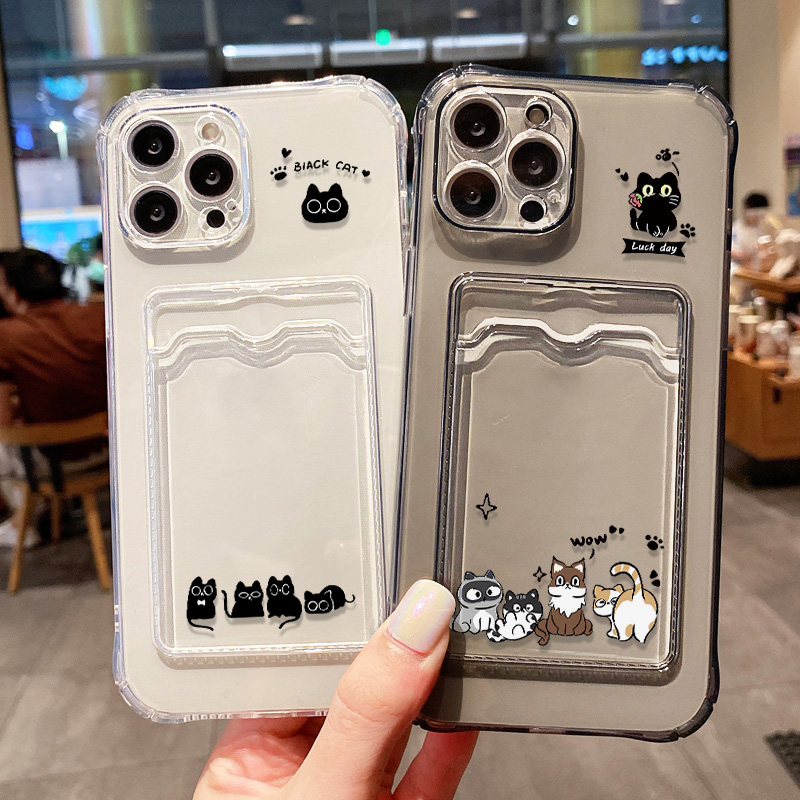 귀여운 검은 고양이 폰 케이스 아이폰 17 프로 맥스  - Quirky Phone Accessories 리뷰 및 가격