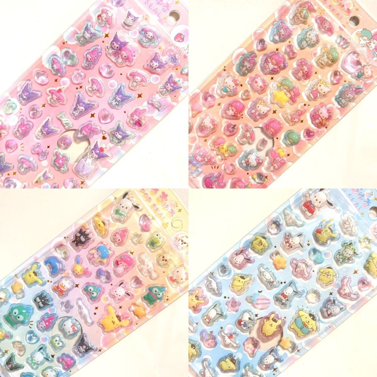 1/4PCS HelloKitty 3D 솔리드 릴리프 스 - Phone Accessories For Kids 리뷰 및 가격