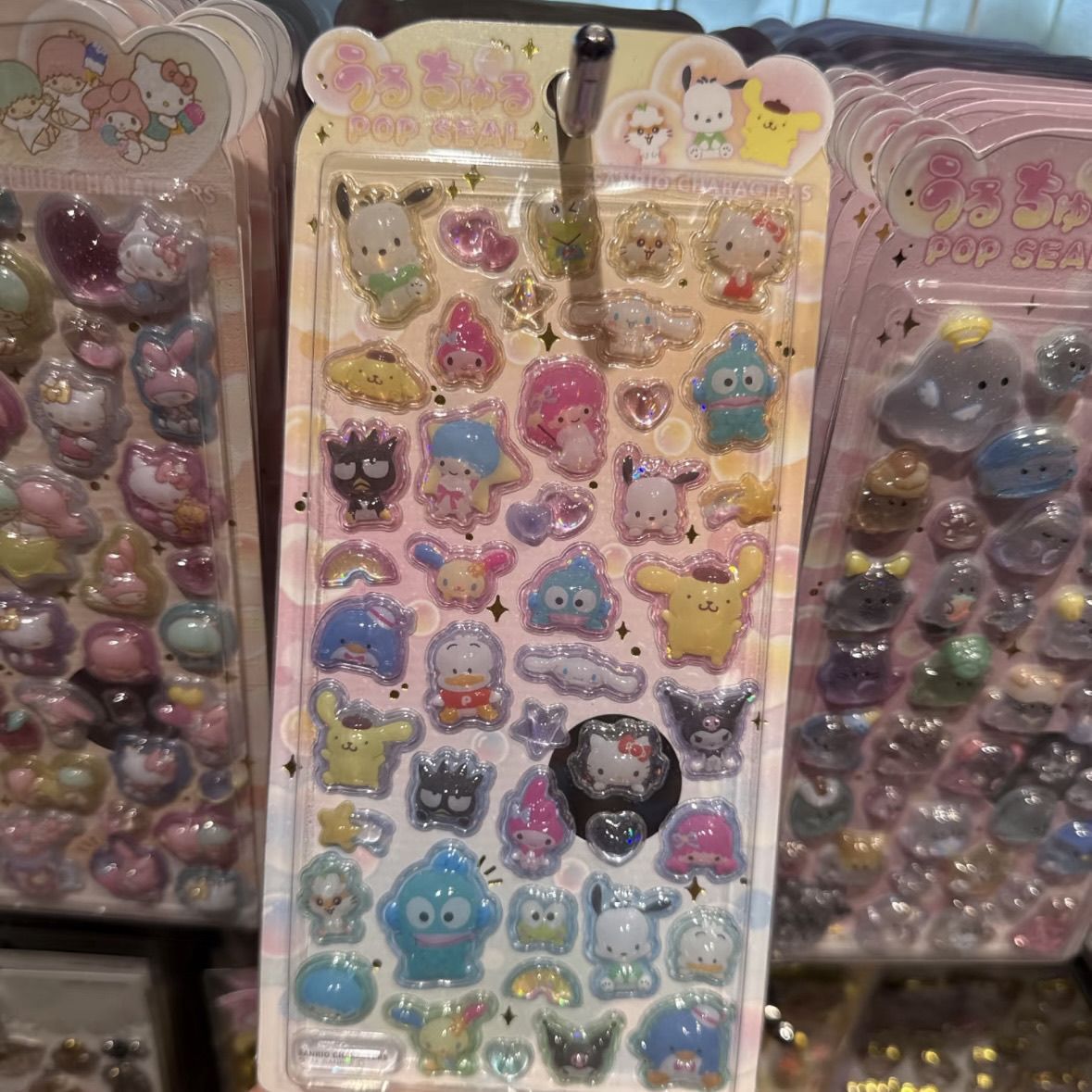 1/4PCS HelloKitty 3D 솔리드 릴리프 스 - Phone Accessories For Kids 리뷰 및 가격