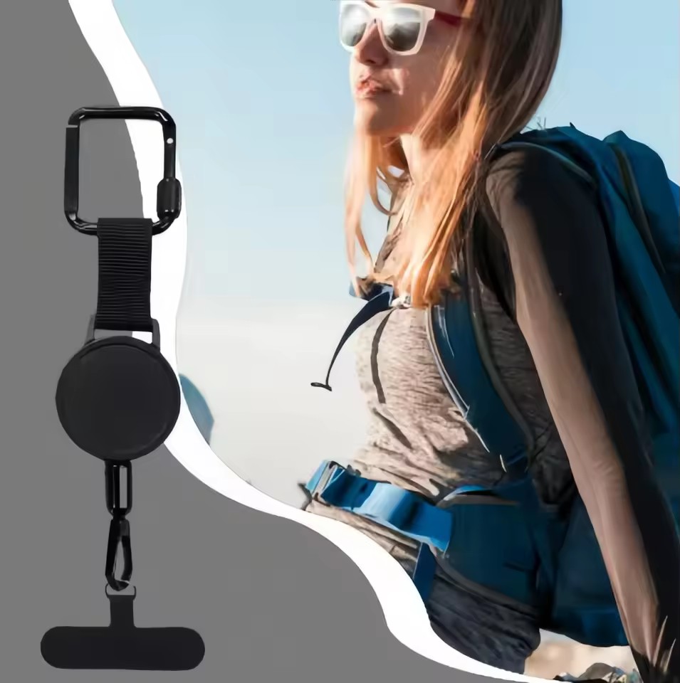 휴대폰 분실 방지 스트랩, 카라비너 포함 안전 끈, 하 - Quirky Phone Accessories 리뷰 및 가격