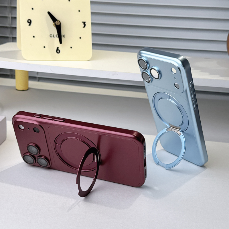 360 °   회전식 금속 자동차 거치대 링 무광 하드 - Phone Ring Holder 리뷰 및 가격