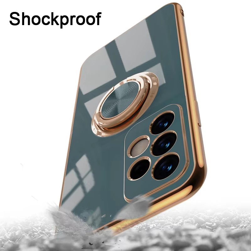 럭셔리 도금 마그네틱 360 ° 삼성 갤럭시 A07 A - Quirky Phone Accessories 리뷰 및 가격