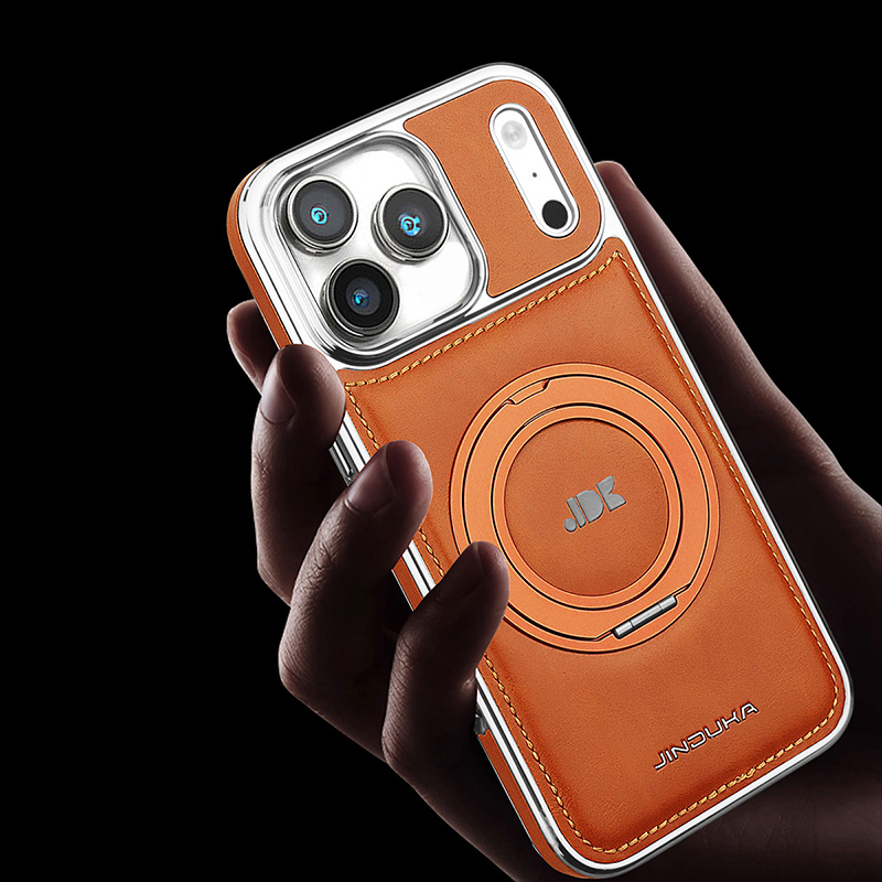 럭셔리 자석 360도 회전 킥스탠드 가죽 폰 케이스 아 - Phone Ring Holder 리뷰 및 가격