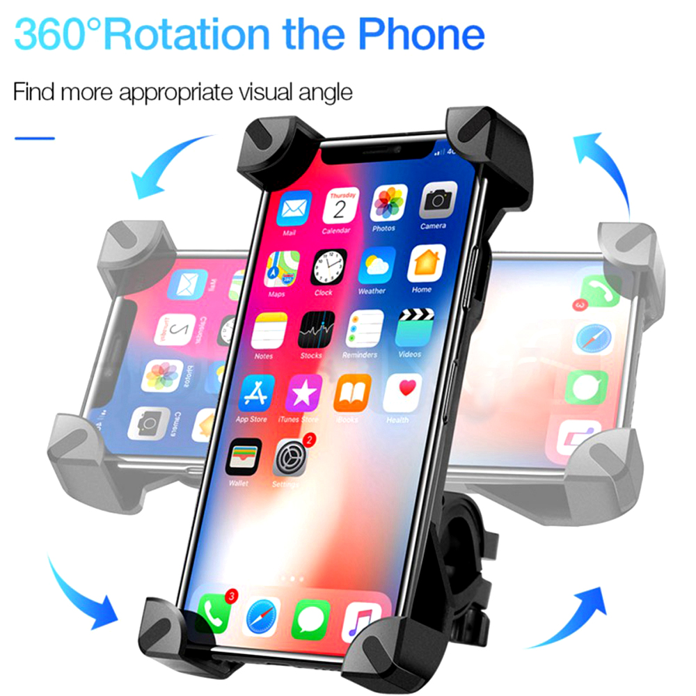 유니버설 자전거 폰 홀더 360도 회전 가능 오토바이  - Phone Zone Accessories & Repair 리뷰 및 가격