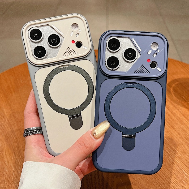 럭셔리 메탈 링 홀더 마그네틱 폰 케이스 (아이폰 17 - Phone Ring Holder 리뷰 및 가격
