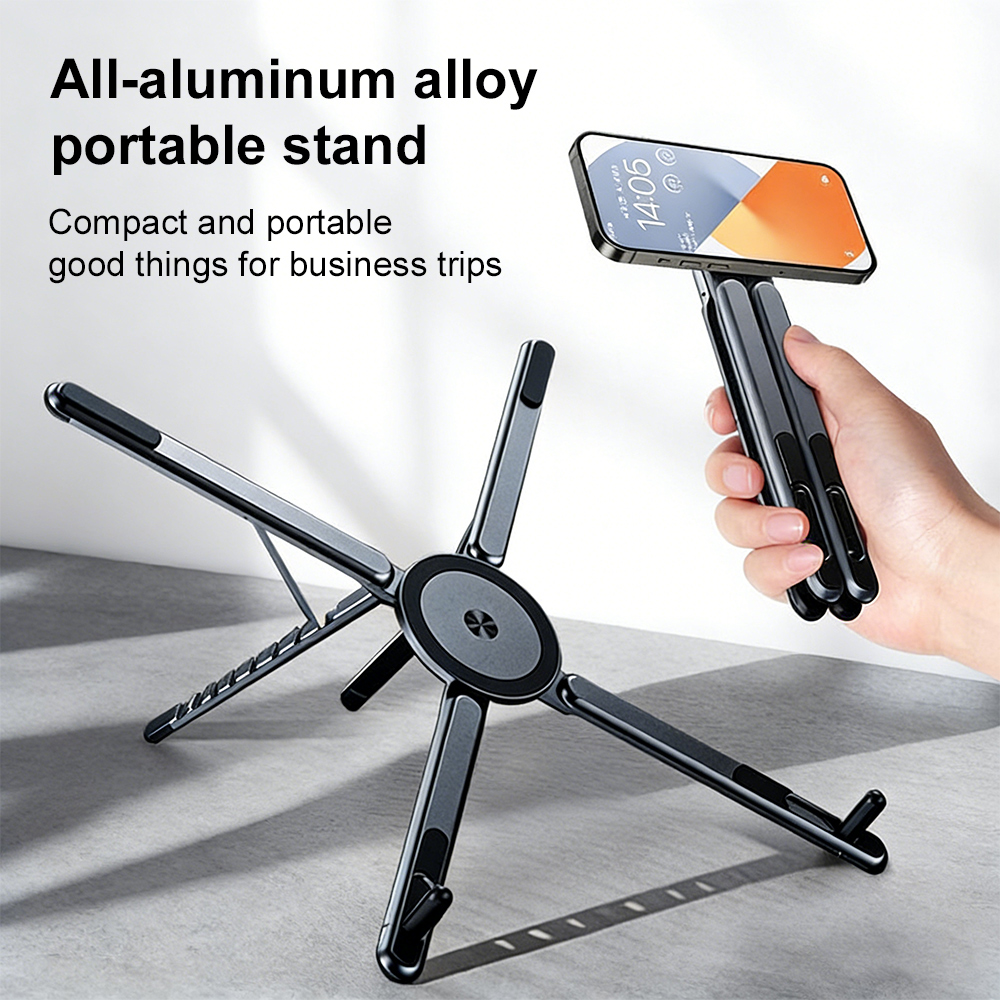 휴대용 자석식 휴대폰 거치대 & 셀카봉 3-in-1 접 - Phone Accessories For Photography 리뷰 및 가격