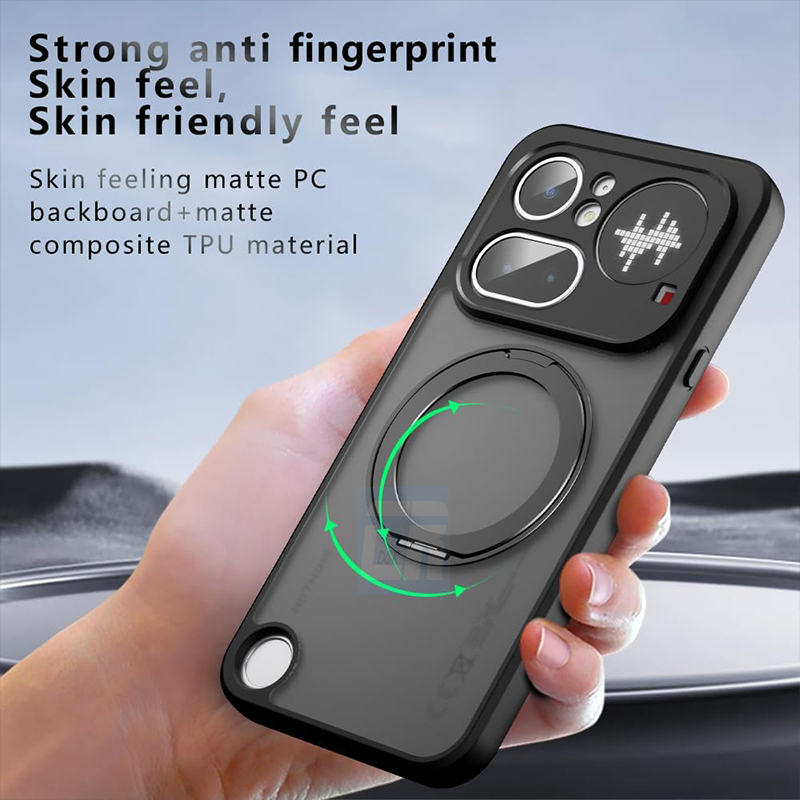 내충격성 아머 매트 케이스 (낫씽 폰 4A 프로 360 - Phone Ring Holder 리뷰 및 가격